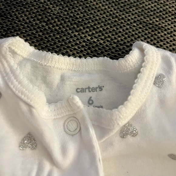 Carter’s heart sleeper bundle 6 months - Picture 4 of 5